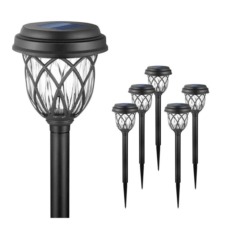 

Solar Outdoor Lights, Solar Lights Outdoor Waterproof IP65, Bright Powered By Solar Garden Lights For Patio