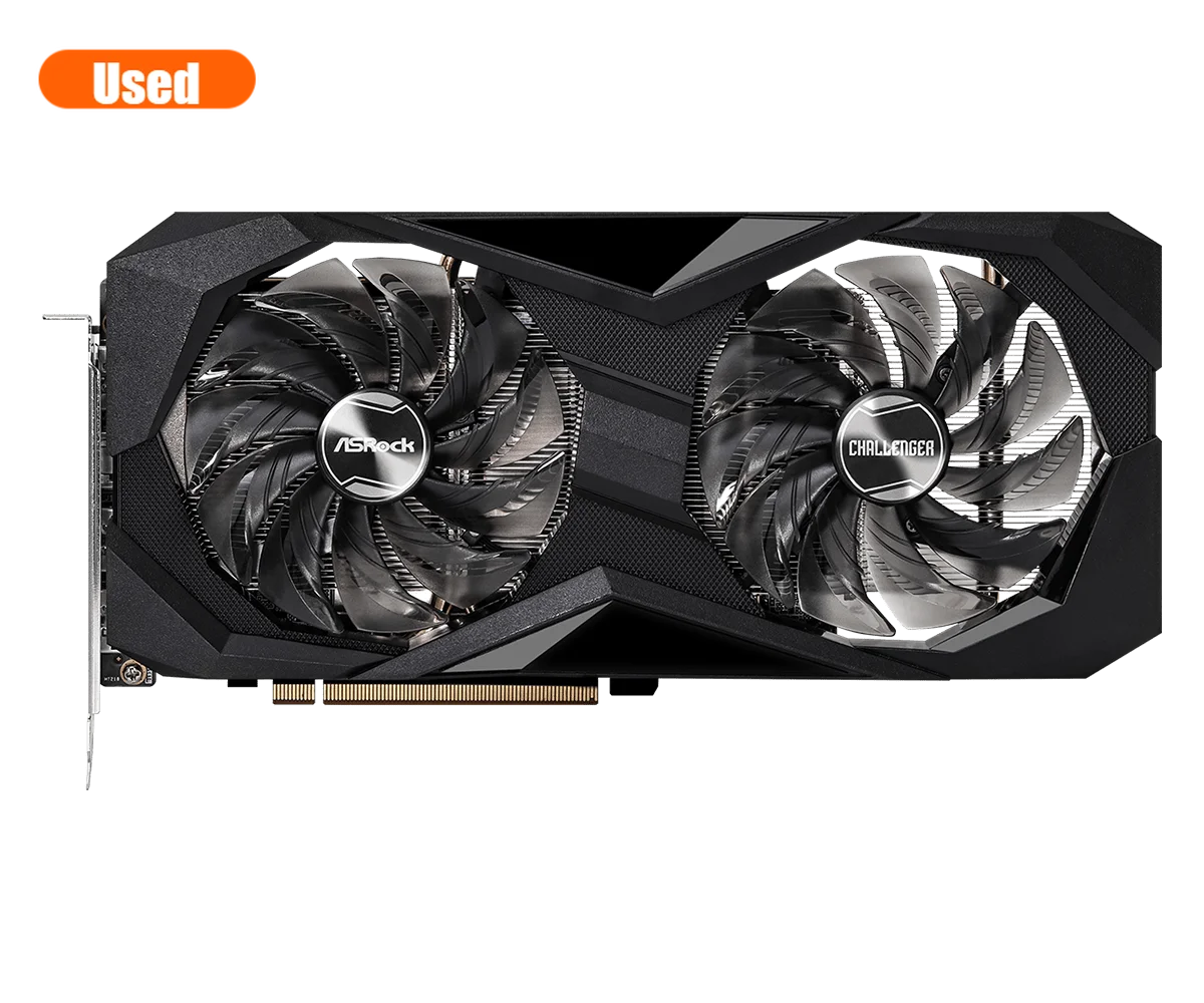 ASROCK AMD Radeon RX 6600XT Challenger D 8GB OC GDDR6 128-bit