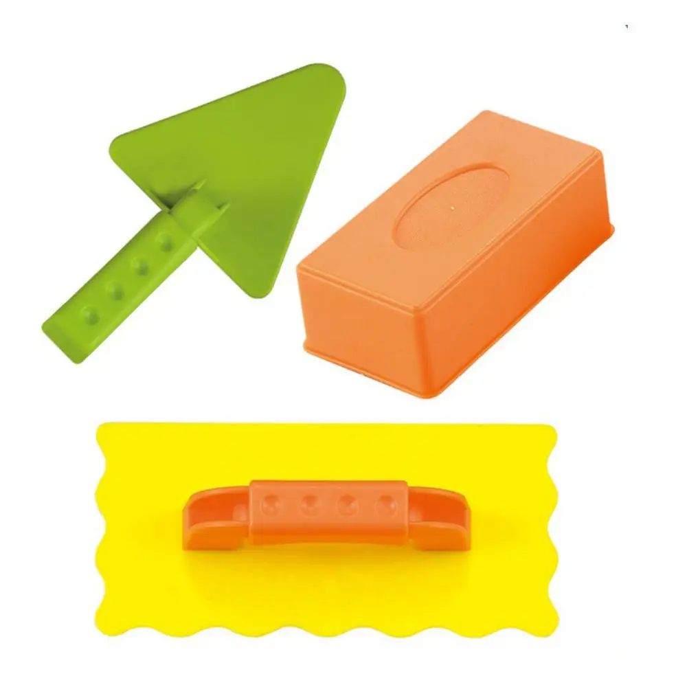 3Pcs Beach Toy Set Shovel Digging Tools Beach Accessories Outdoor Sunmmer Baby Toy Snow Toy Family Interactive Birthday Gift 2