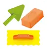 3Pcs Beach Toy Set Shovel Digging Tools Beach Accessories Outdoor Sunmmer Baby Toy Snow Toy Family Interactive Birthday Gift 2