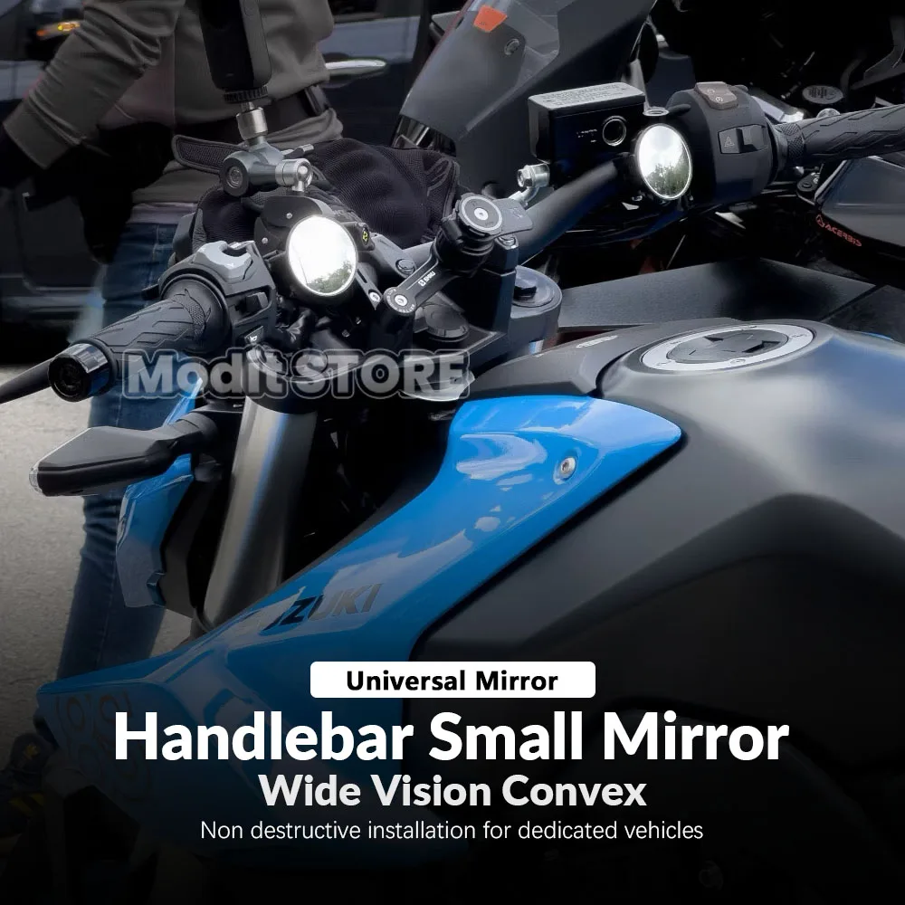 스즈키 GSX-8S GSX S750 GSX-S 950 GSX-S1000 오토바이 액세서리 핸들바 백미러 와이드 비전 사이드 소형 미러