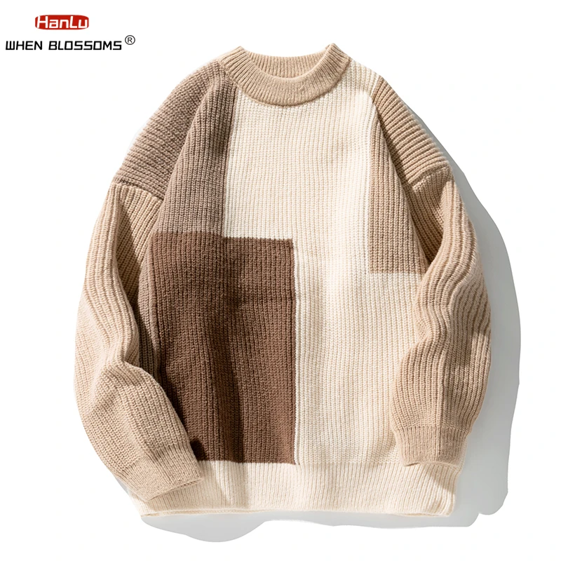 Jake*s Casual Gebreide pullover met ribboorden in rood online kopen | P&C