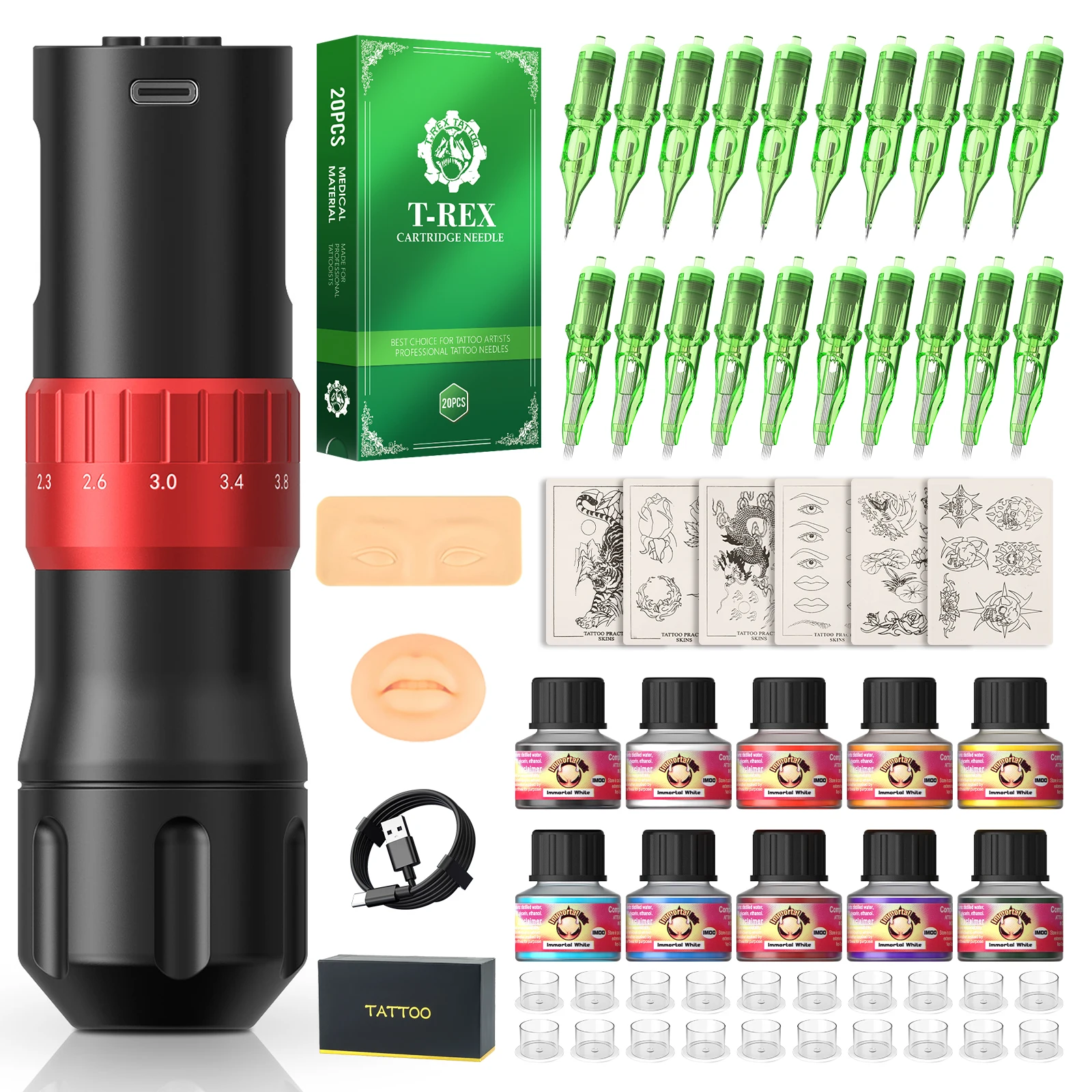 Red Ink Kit