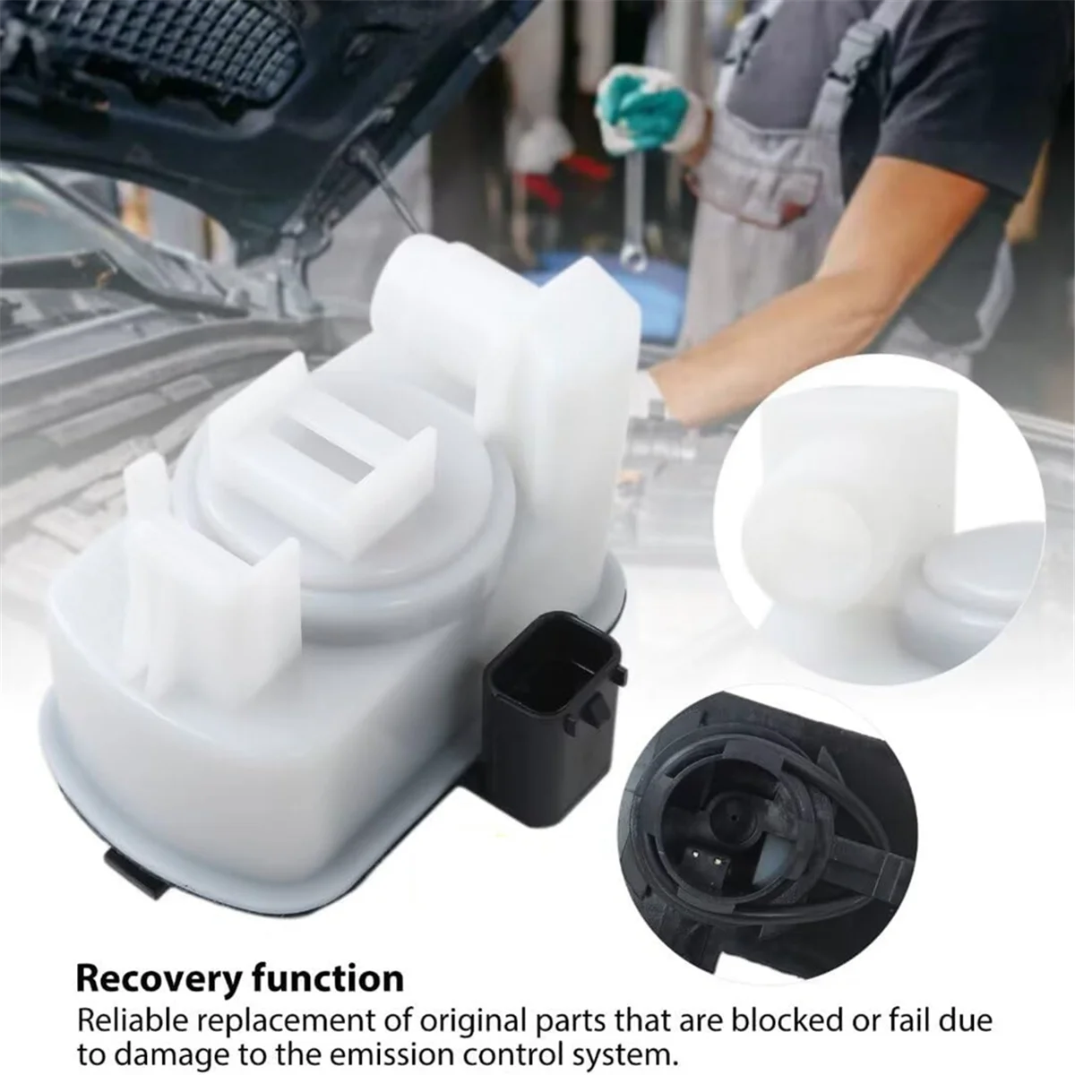 Fuel Vapor Leak Detection Pump For Jeep Dodge