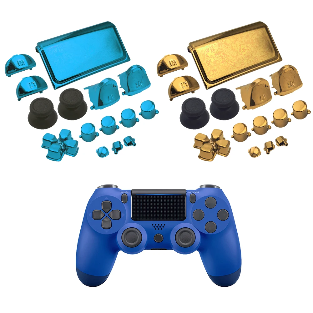 Juego-completo-de-botones-de-repuesto-para-PS4-Slim-componentes-de-JDM ...