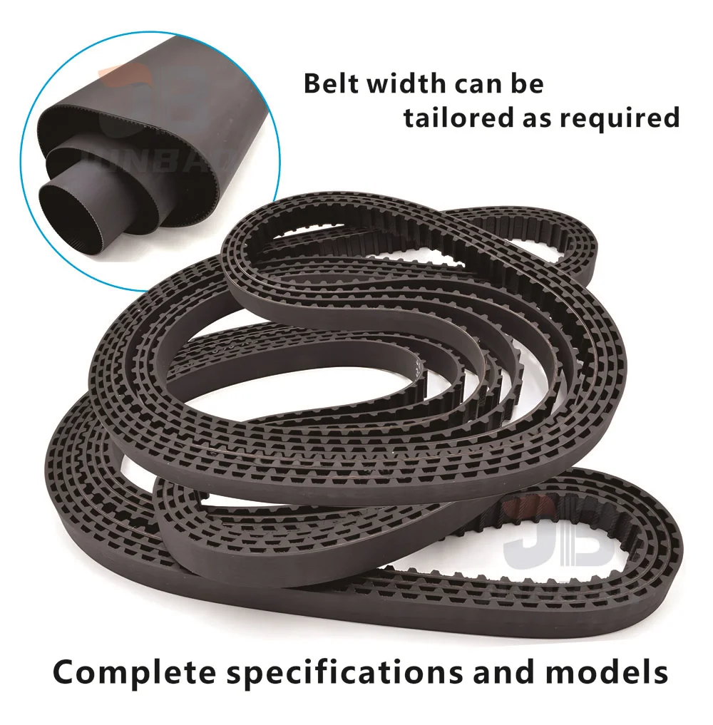 Cinghie Trasmissione MXL Close Loop Cinghia Dentata 45.6 46 47 48 49 49.6 50 51 52 53 53.6 MXL Larghezza 6mm 10mm Nastro Trasportatore Stampante 3D Per Industriale 1Pc Cinghia Trapezoidale(53MXL(B66 - Foto 4
