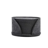10pcs Round Felt Coaster Dining Table Protector Pad Heat Resistant Cup Mat Coffee Tea Hot Drink Mug Placemat Kitchen Accessories 3