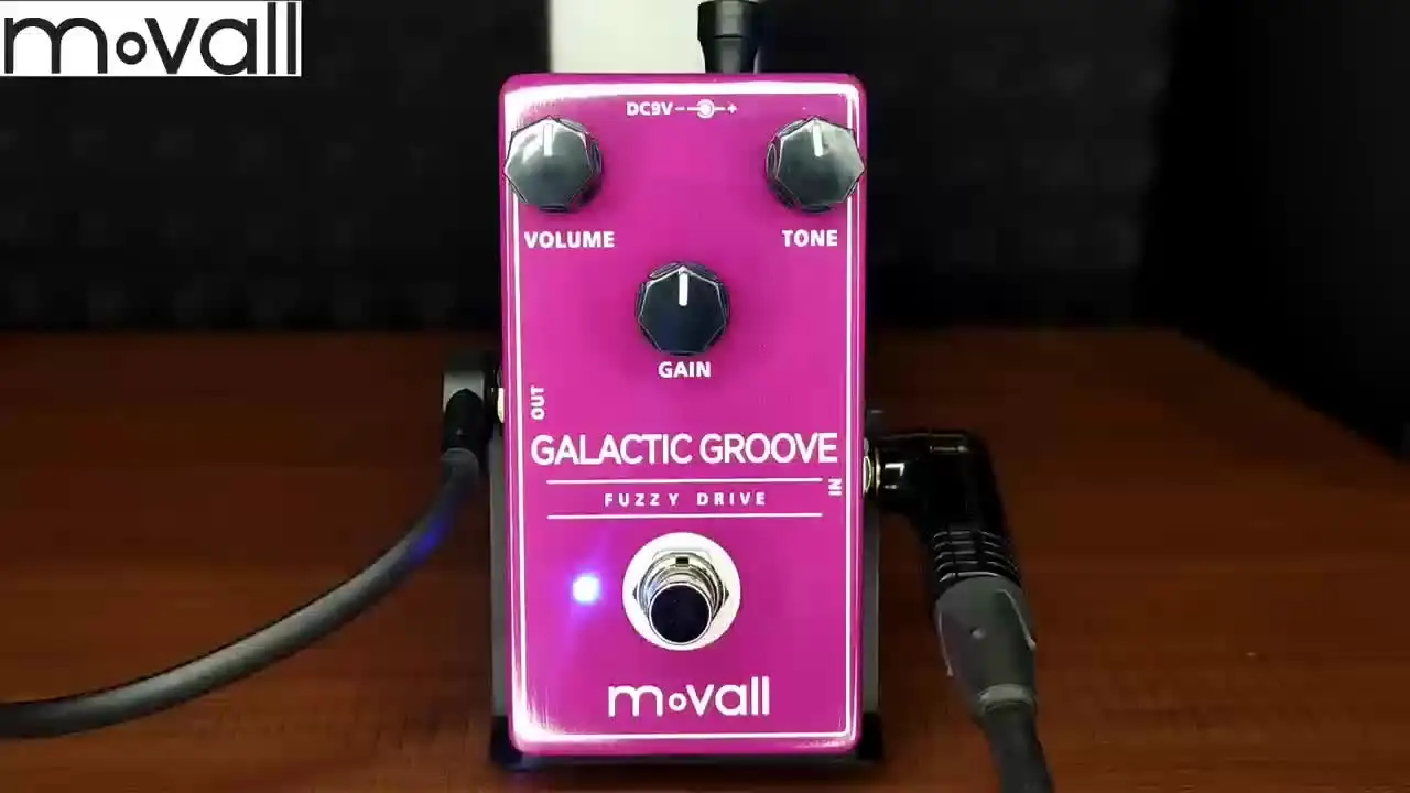 movall GALACTIC GROOVE Fuzzy Drive