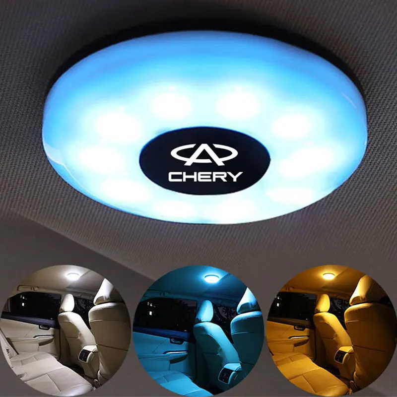 

Car Interior Dome Reading License Plate Light Signal Lamp ambient light For Chery Fulwin T11 A1 A3 A5 TIGGO 5 3x MVM X22 DR3