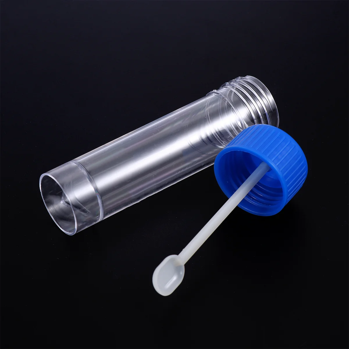 

10pcs Plastic Sample Specimen Cup Test Cup Container Sample Specimen Bottle