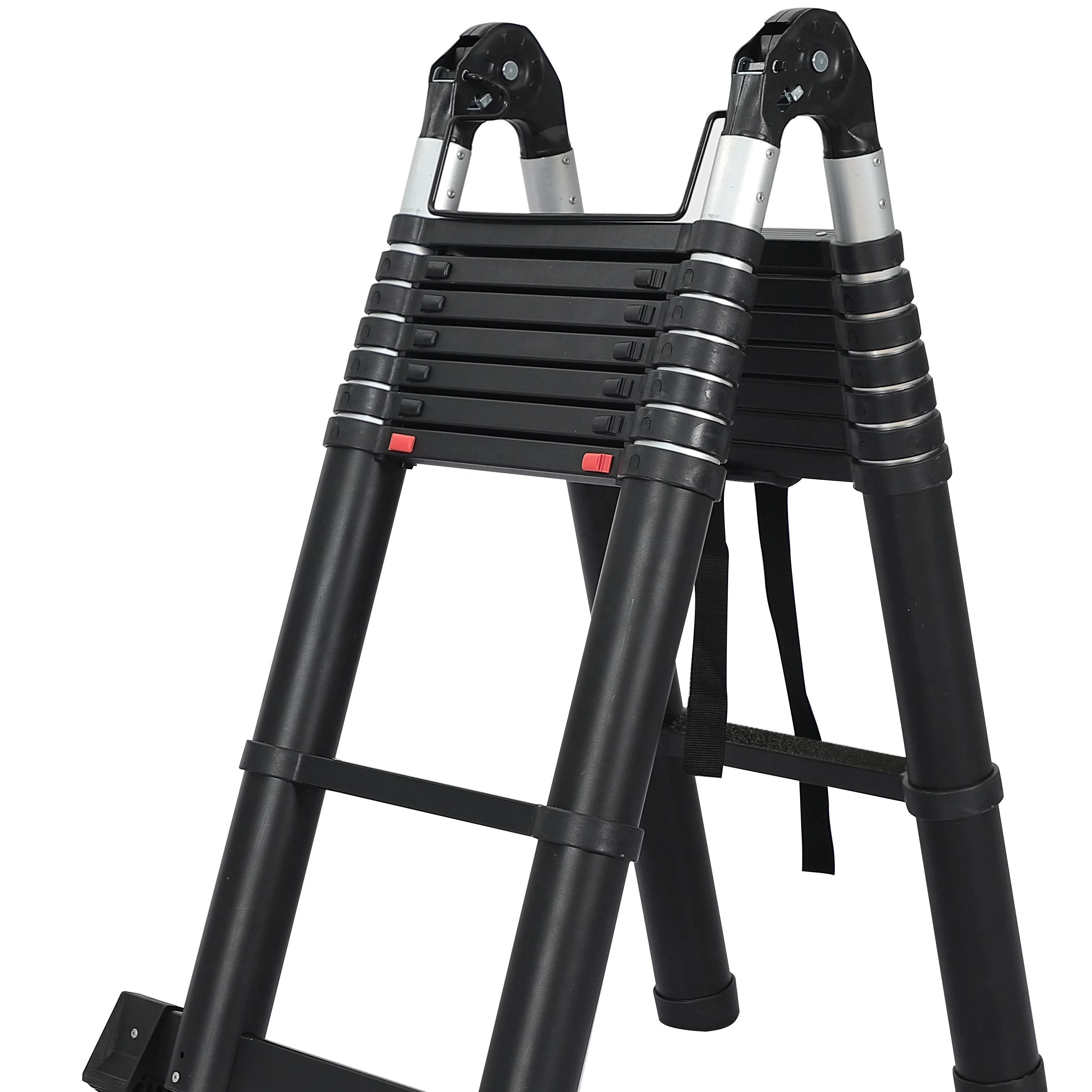 

Deliladder 5.0M aluminium double multifunction telescopic ladder EN131 CE