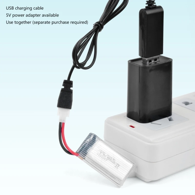 충전식 배터리 팩 3.7V 150mAh Lipo 배터리 모델 비행기 장난감 원격 제어 장난감 모델 전원 공급 장치 85LE