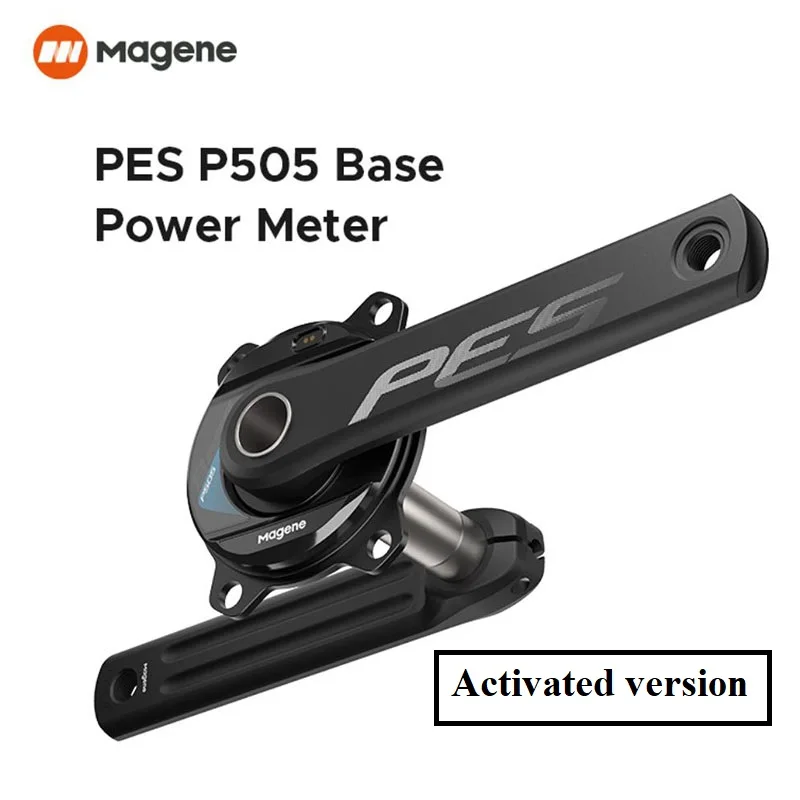 Magene PES-P505　170mm MAGENE PES CRANKARM P505 BASE POWER METER Cycling 170mm