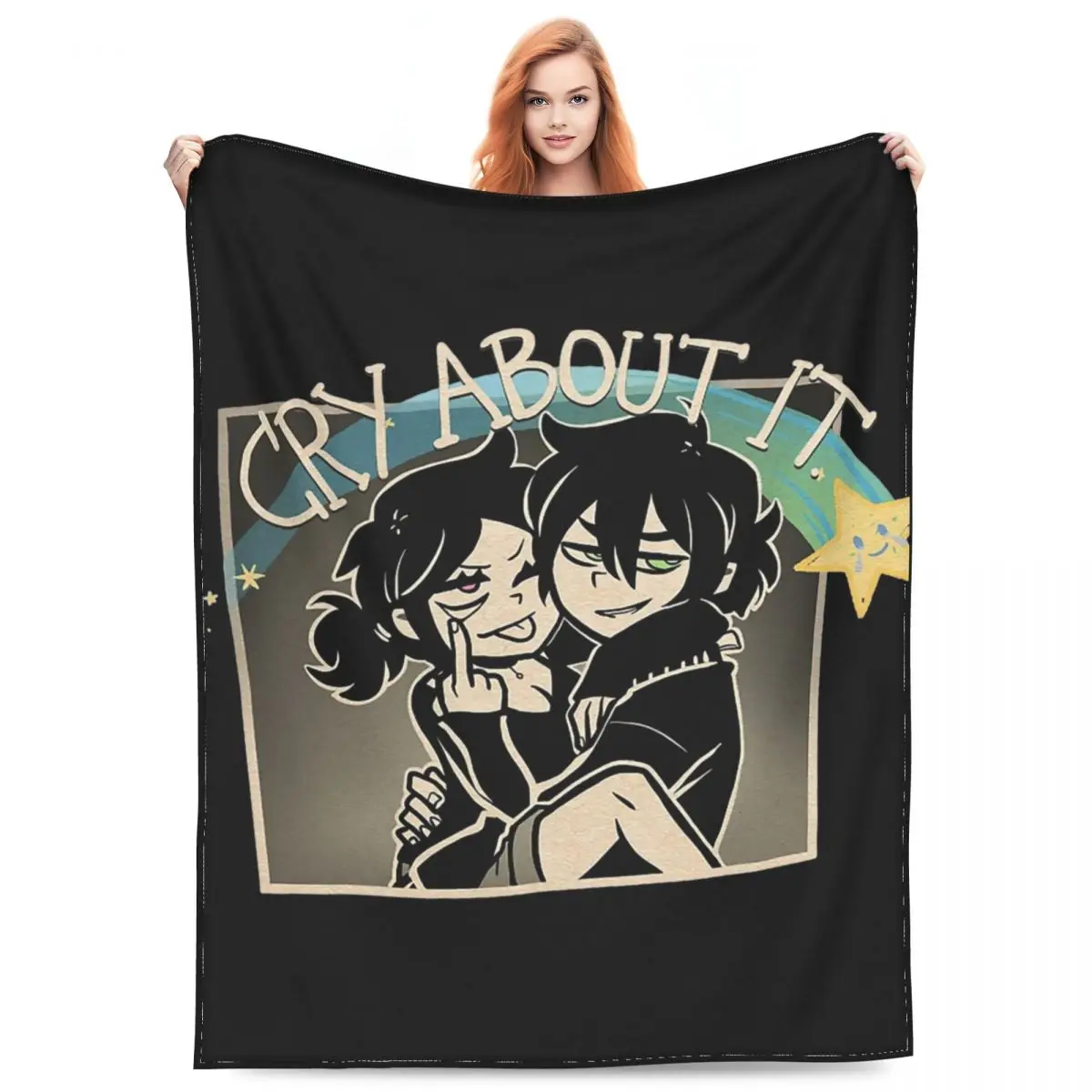 Relax-The-Coffin-Of-Andy-And-Leyley-Blanket-Bedding-Funny-Game-Throws ...