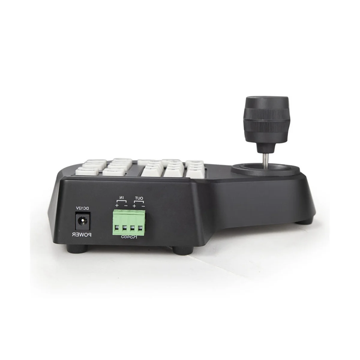 Mini Controlador de Teclado Coaxial Cctv 3d Lcd 1.5km Joystick Rs485 Ptz Velocidade e Suporte de Câmera para Pelco Samsung - Imagem 3