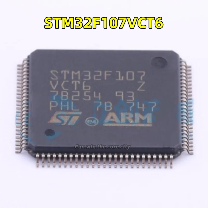 

1-100 PCS/LOT Original Genuine STM32F107VCT6 LQFP-100 ARM Cortex-M3 32-bit Microcontroller MCU