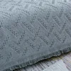 Simple Cushion Ins Style Sofa Towel Fashion Lunch Break Blankets Room Decorate Nordic Solid Color Four Seasons Cotton Blanket 5
