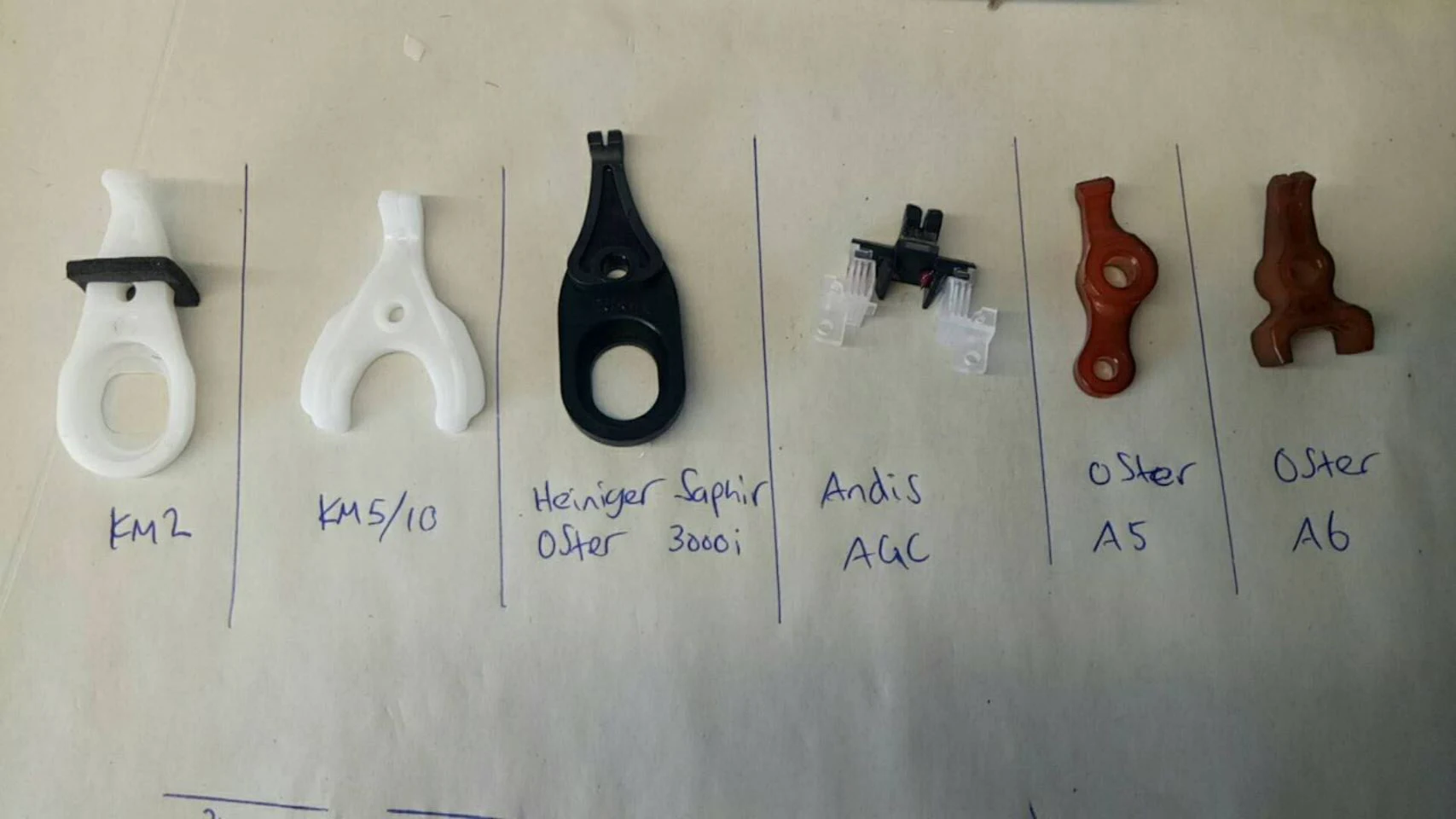Pet clipper parts Replacement motor fixed drive lever fit andis agc clipper 4pcs pet clipper dog hair trimmer pet hair trimmer dog clipper clipper replacement parts