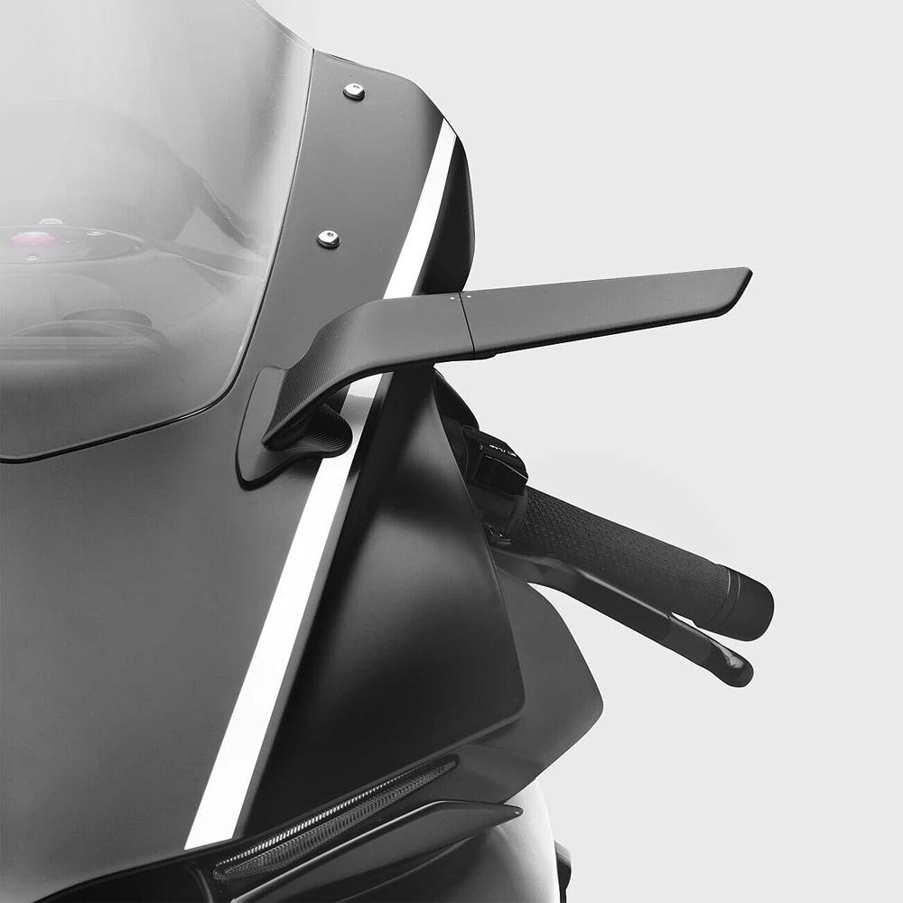 Motorcycle Stealth Mirrors for YAMAHA YZF-R1 YZF-R1M Accessories Adjustable Rear Mirror YZF R1 YZF R1M YZFR1 YZF R1M R1 Parts 3