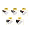 5pcs/lot 1S/2S/3S/4S/5S/6S/8S 22AWG RC Lipo Battery Balance Charger Cable 10CM For IMAX B6 B8 Balance Charger RC Model 5