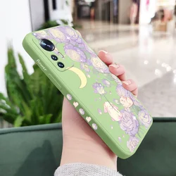 Fairy Rabbit Glossy Phone Case with Enhanced Durability - 12(12X) (Light Green 2)
