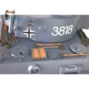 2.4Ghz Heng Long 1/16 Scale RC Tank 7.0 German Tiger I Plastic Version RTR 3818 Radio Control Battle Tanks Model Toys TH17233 5