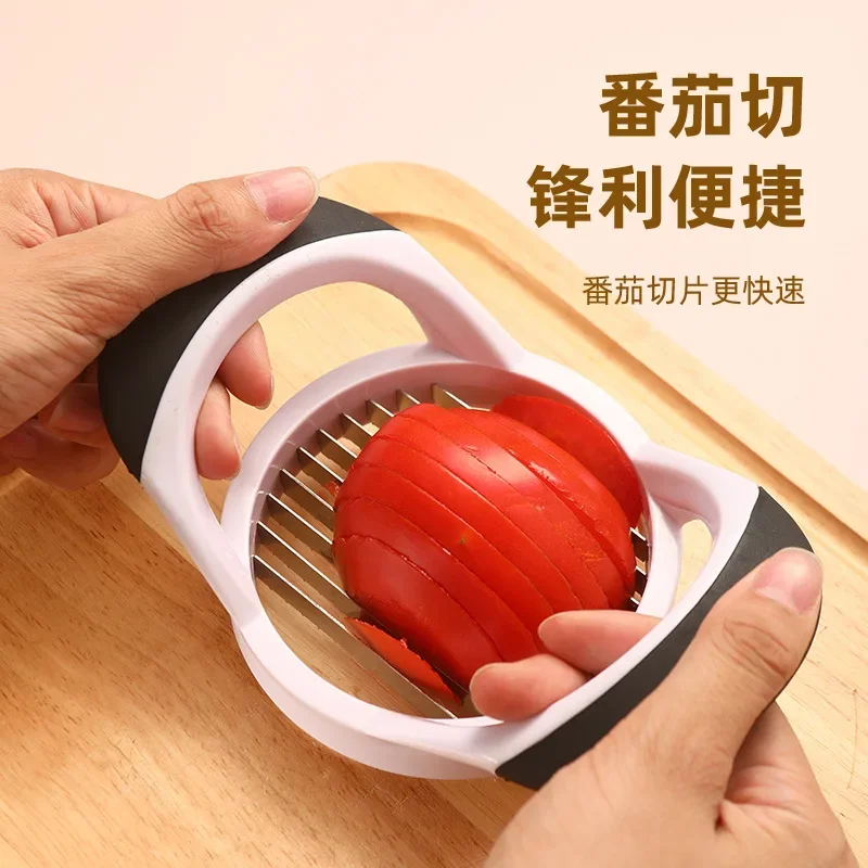 Apple Splitters Potato Tomato Cutter Vegetables Tools Kitchen Accessories Home Gadgets 430 Stainless Steel Fruits Pitting Tool