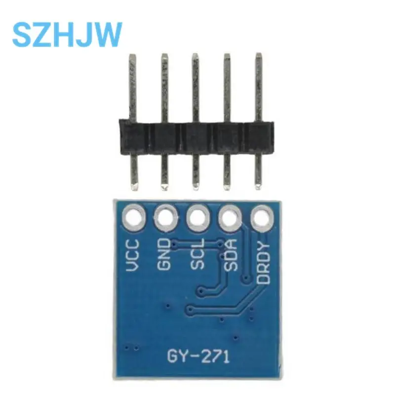 GY-271 QMC5883L/HMC5883L 3-Axis Compass Magnetometer Sensor Module 3V-5V image 6