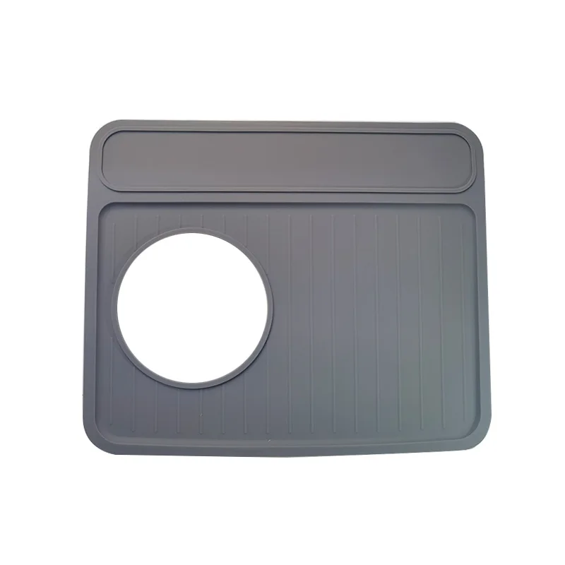 Leeseph Silicone Anti-Slip Dustproof Coffee Mat