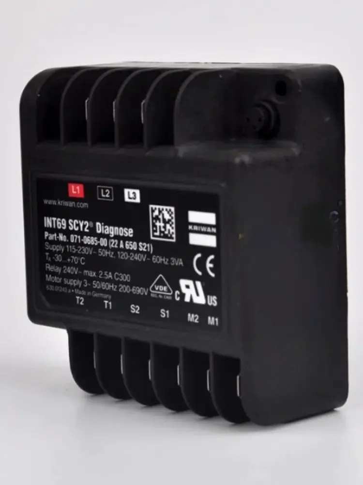Description Picture 2 of itemNew KRIWAN protection module INT69 RCY SCY FSY SC2 TM NBY DMY SCE JTX-A INT69 HBY DEP 101B SE-E1