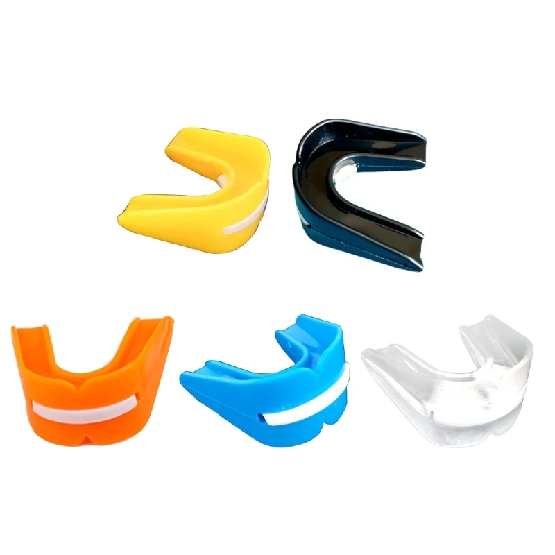 Sport Mouth Guard Youth Mouthguard Adults Athletic Double-Sided Gum-Shield