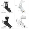 Theater Stage Zoom Spotlights, COB Focus Logo Projector Track Lights,Industrial Gobo Lights for Company Restaurant Store Wedding 2