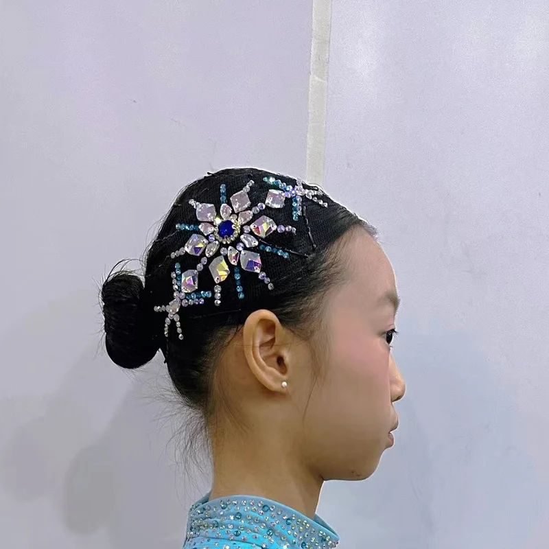 Figure Skating Artistic Gymnastics Grading Kosten Children Adult Headwear Headflower
