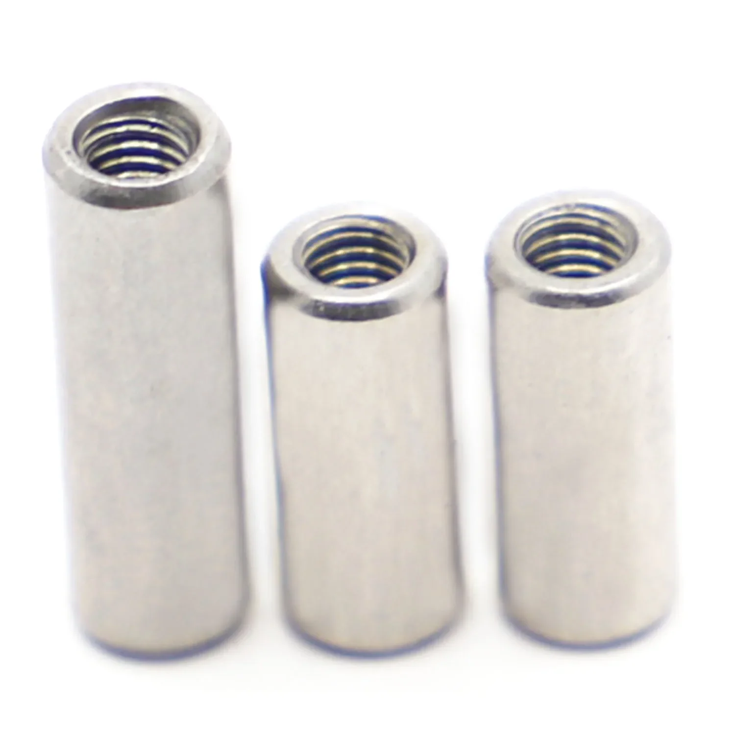 GB120 M3 M4 M5 M6 M8 304 Stainless Steel Internal Thread Cylindrical Pin Internal Tooth Positioning Pin With Hole Cylinder