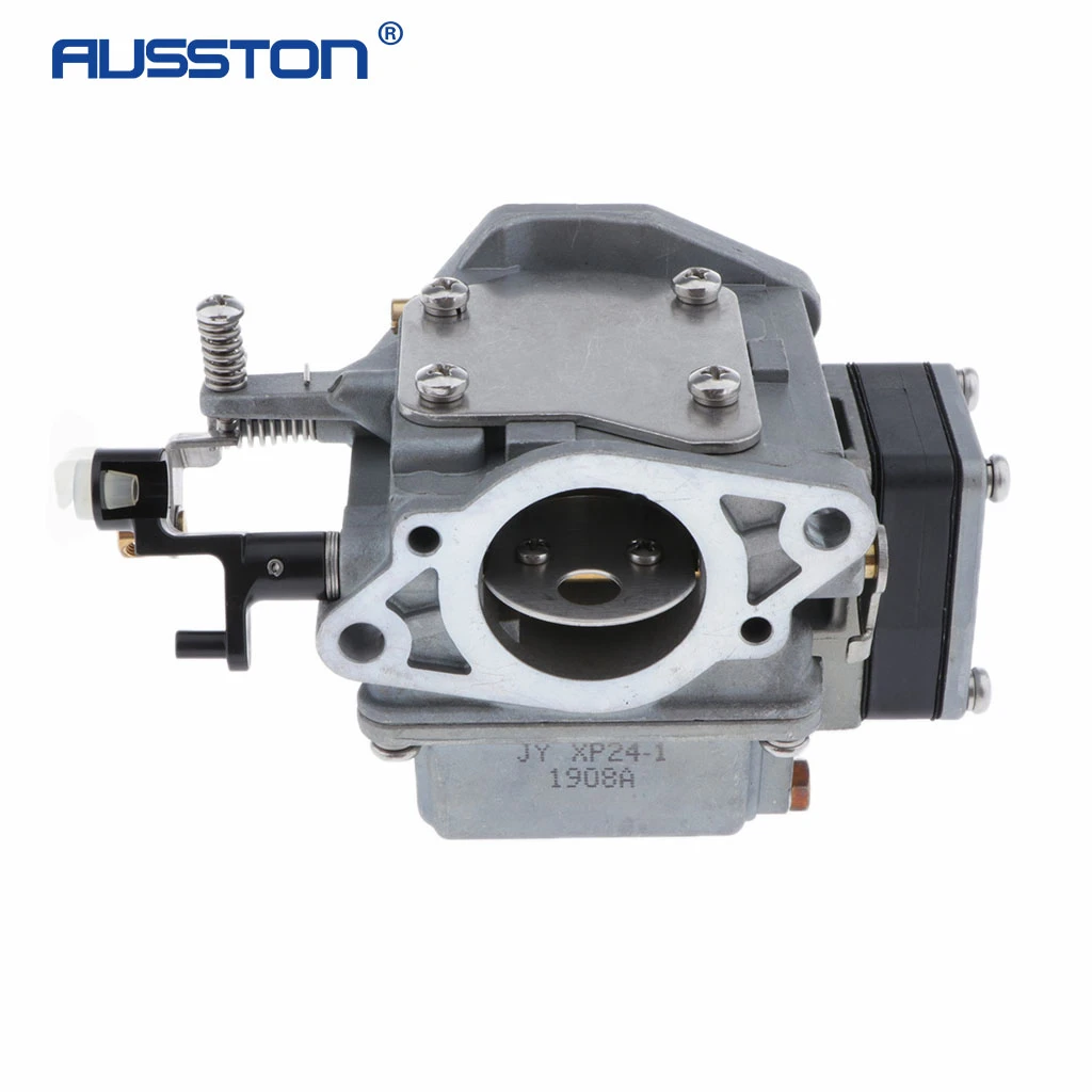 32mm Boat Engine Carburetor Carb Assy 63V1430110 For Yamaha 9.9HP