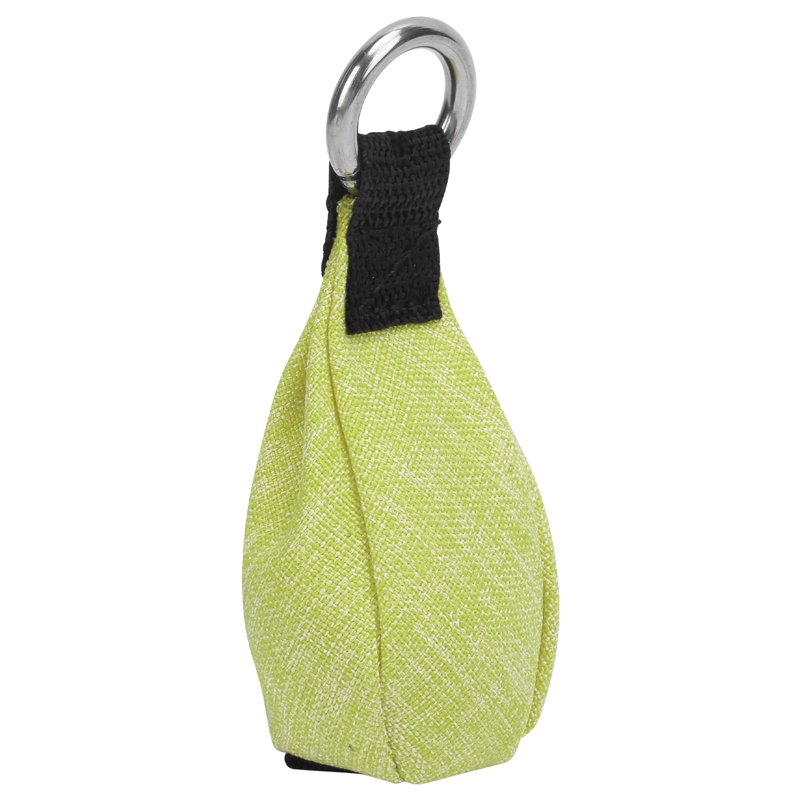 Throwing Weight Bag Portable Arborist Equipment Metal Ring Small Sandbags for Rock Climbing Tree Climbing Throwing Weight Bag