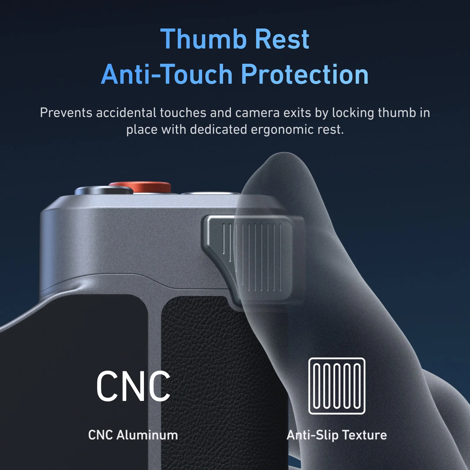 TELESIN Magnetic Master Grip Kit for iPhone 17 Pro ProMax Phone