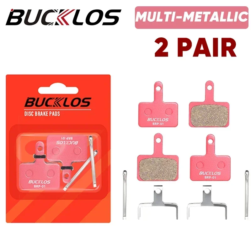 Mountain Bike Disc Brake Pads for Shimano B01S/B03S/B05S-RX Multi-metalli MTB Br