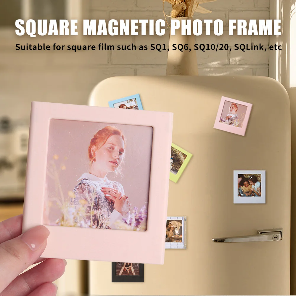 Photo Frame 6pc Magnetic Frames for Fujifilm Instax Square Camera
