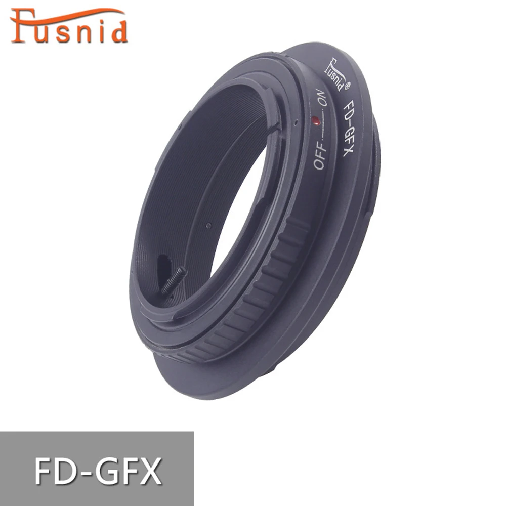 Fd-Gfx Lens Adapter Suit Per Canon Fd Mount Lens Per Fujifilm G-Mount Gfx Mirrorless Fotocamera Digitale Come Gfx 50S Gfx 50R Ecc