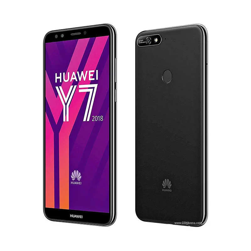 HUAWEI Y7(2018) smrtphone 5.99'' 1440x 720 pixel 3000mAh Global firmware Original used phone 2