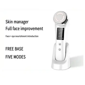 Skin Tightening Machine Face Lifting Device For Wrinkle Anti Aging EMS Skin Rejuvenation Radio Frequency Facial Massager 1