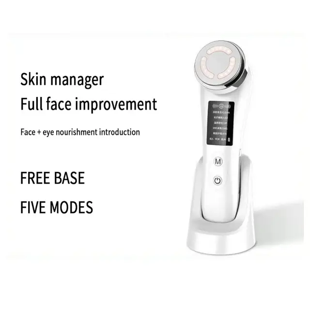 Skin Tightening Machine Face Lifting Device For Wrinkle Anti Aging EMS Skin Rejuvenation Radio Frequency Facial Massager 1