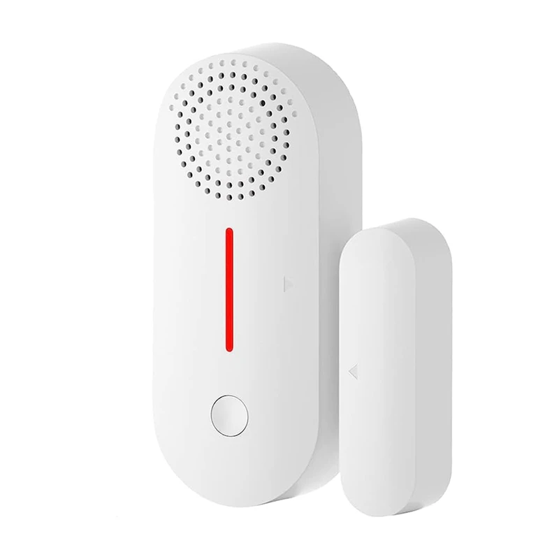 

1 PCS Wifi Alarm Wireless Magnetic Door Window Sensor Window And Door Alarms Tuya Smart Devices