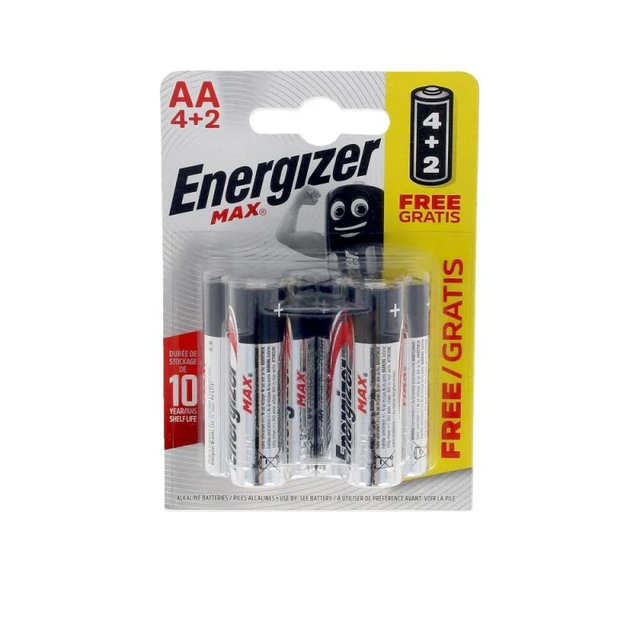 ENERGIZER Lot de 8 piles LR06/AA