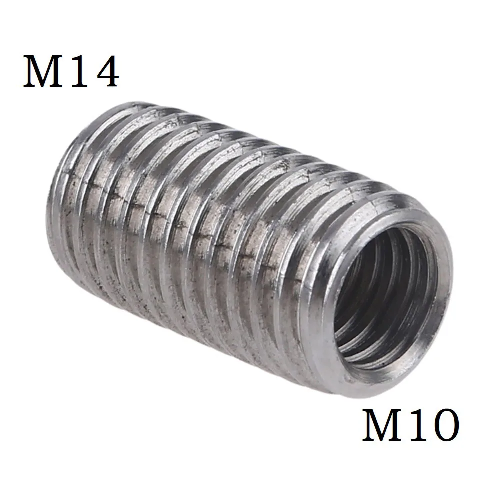 

M10 To M14 Adapter Angle Grinder Polisher Thread Drill Bit Interface Converter Screw Connecting Grinder Adapter Power Tools
