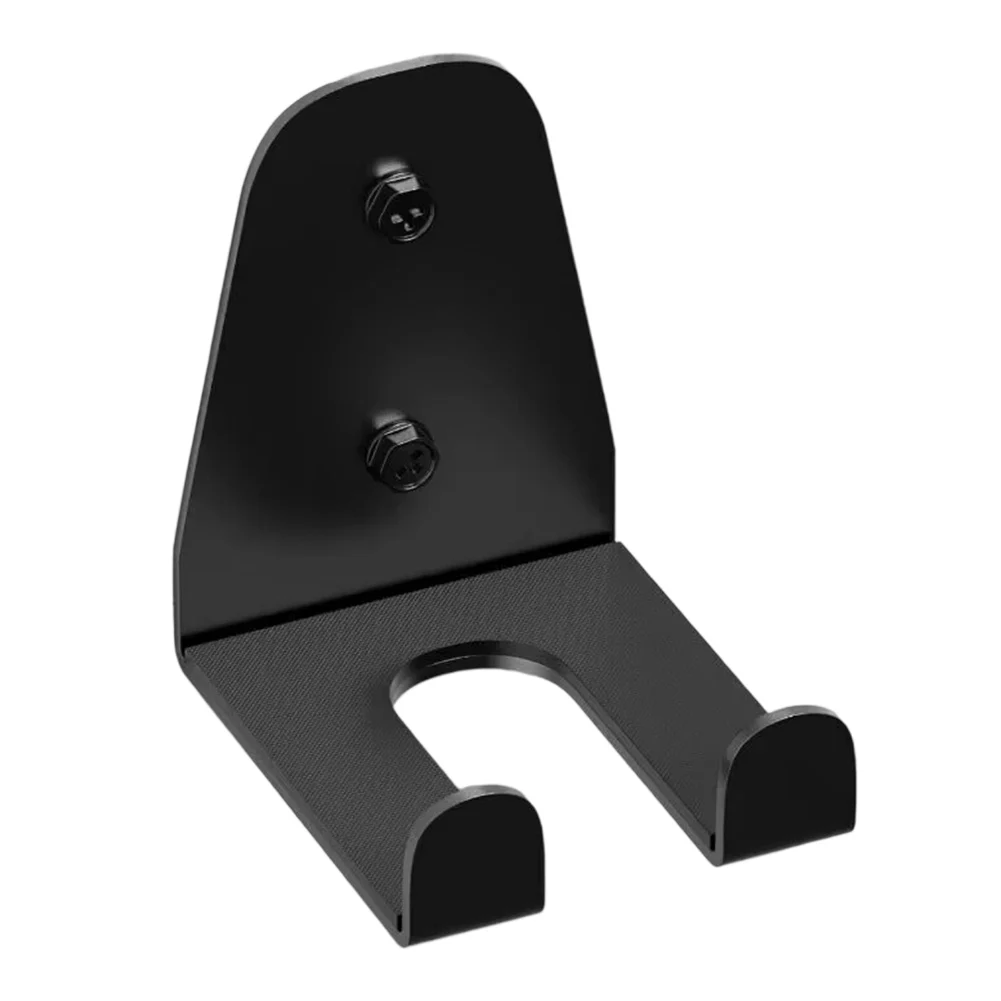 Vertikaler Wandhalter für Fitnessstudio-Langhantelständer, passend für Stangen, Durchmesser 25 bis 33 mm, rostfreier Stahl mit Gummischutz – Detail 4
