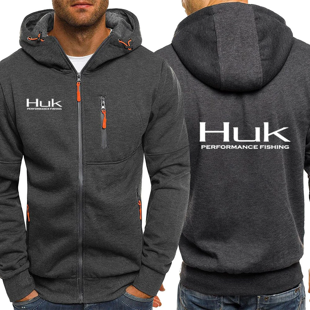 Men's Cotton Hoodie Casual Long Sleeve Zipper Cardigan