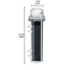 Marine Flashing Light Solar Powered Net Beacon Light Waterproof Intelligent Light Control Sensing Lamp For Night Fishing Night 6