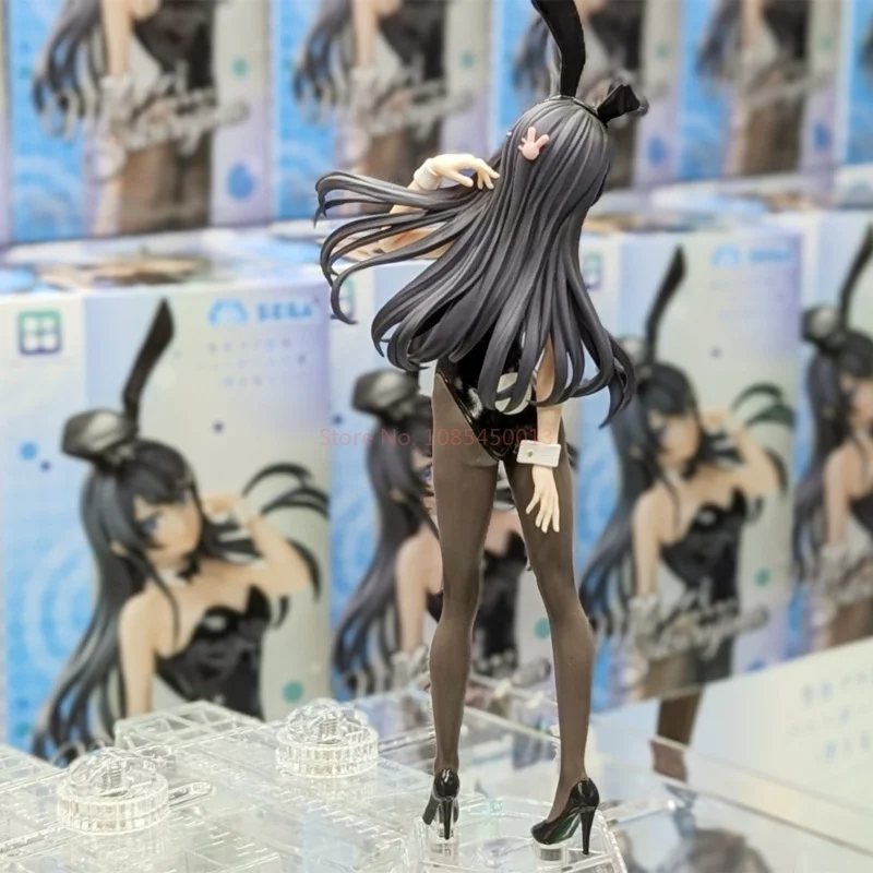 Figurine SEGA Tomoe Koga – Bunny Girl Senpai – Decorate Collection – PVC NEUF